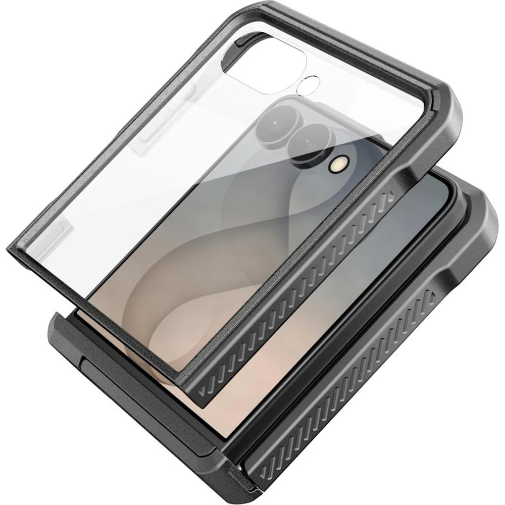 Handyhülle 360° für Galaxy Z Flip8, Tech- Protect Kevlar Pro, Schwarz (3/8)