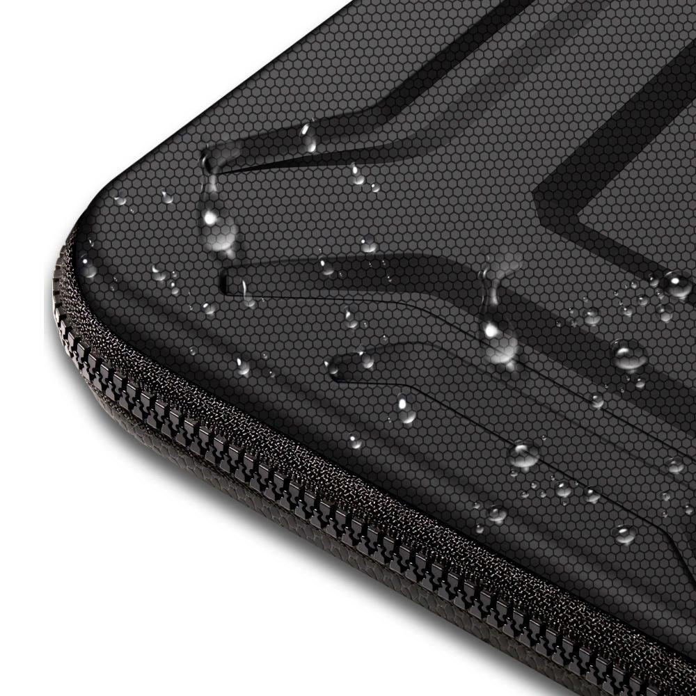 Schutzhülle für 13" / 14" Laptop, Tech-Protect Kevlar Pro, Schwarz