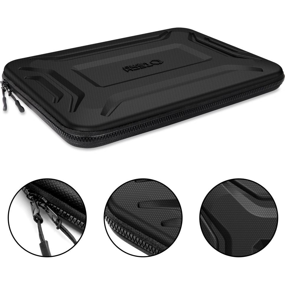 Schutzhülle für 13" / 14" Laptop, Tech-Protect Kevlar Pro, Schwarz