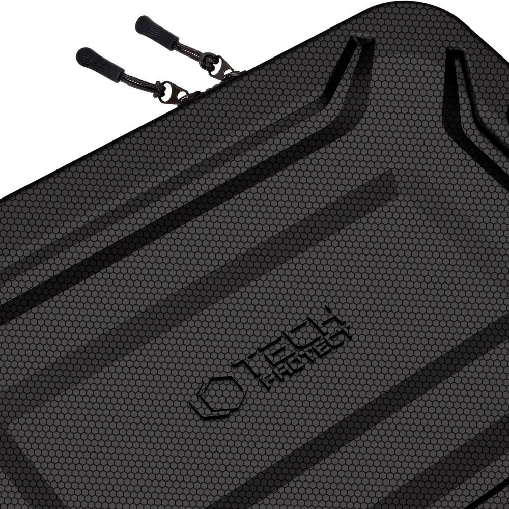 Schutzhülle für 15" / 16" Laptop, Tech-Protect Kevlar Pro, Schwarz