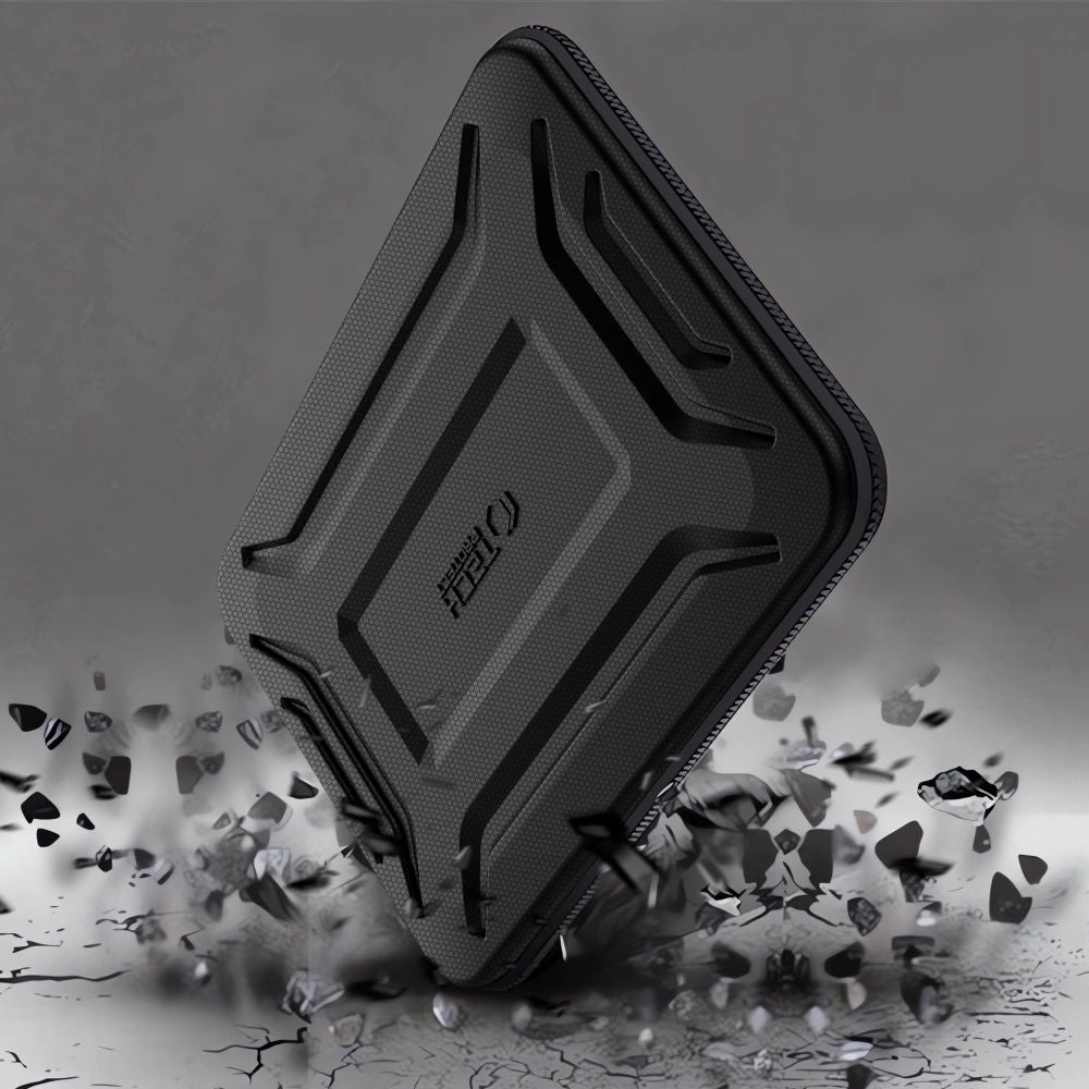 Schutzhülle für 15" / 16" Laptop, Tech-Protect Kevlar Pro, Schwarz