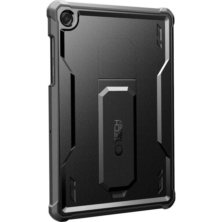 Schutzhülle mit Bildschirmschutz Tech-Protect Kevlar Pro für Galaxy Tab A11 Plus / A9 Plus, Schwarz