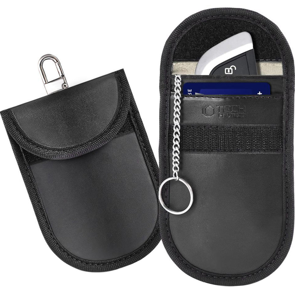 Schutzhülle Faradayscher Käfig, Tech-Protect KLR100 Pouch Keyless RFID