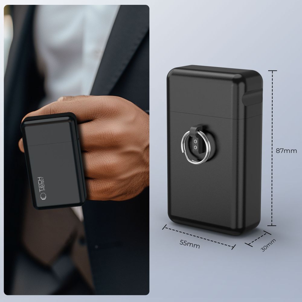 Produktbild von Extra Große Faraday-Box Für Autoschlüssel, RFID-Diebstahlschutzkäfig