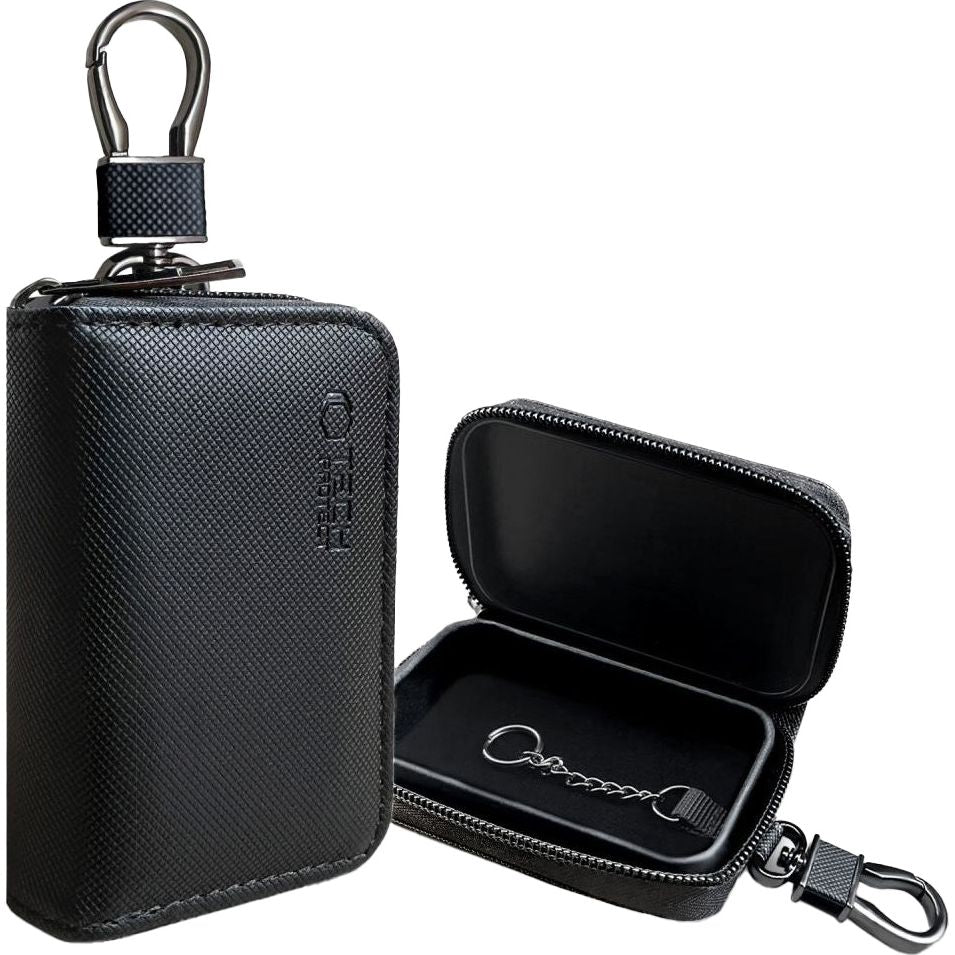 Schutzhülle Faradayscher Käfig Tech-Protect KLR300 Pouch Keyless RFID Signal Blocker Case, Schwarz