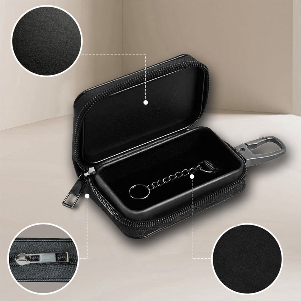 Schutzhülle Faradayscher Käfig, Tech-Protect KLR300 Pouch Keyless RFID Signal Blocker Case, Schwarz