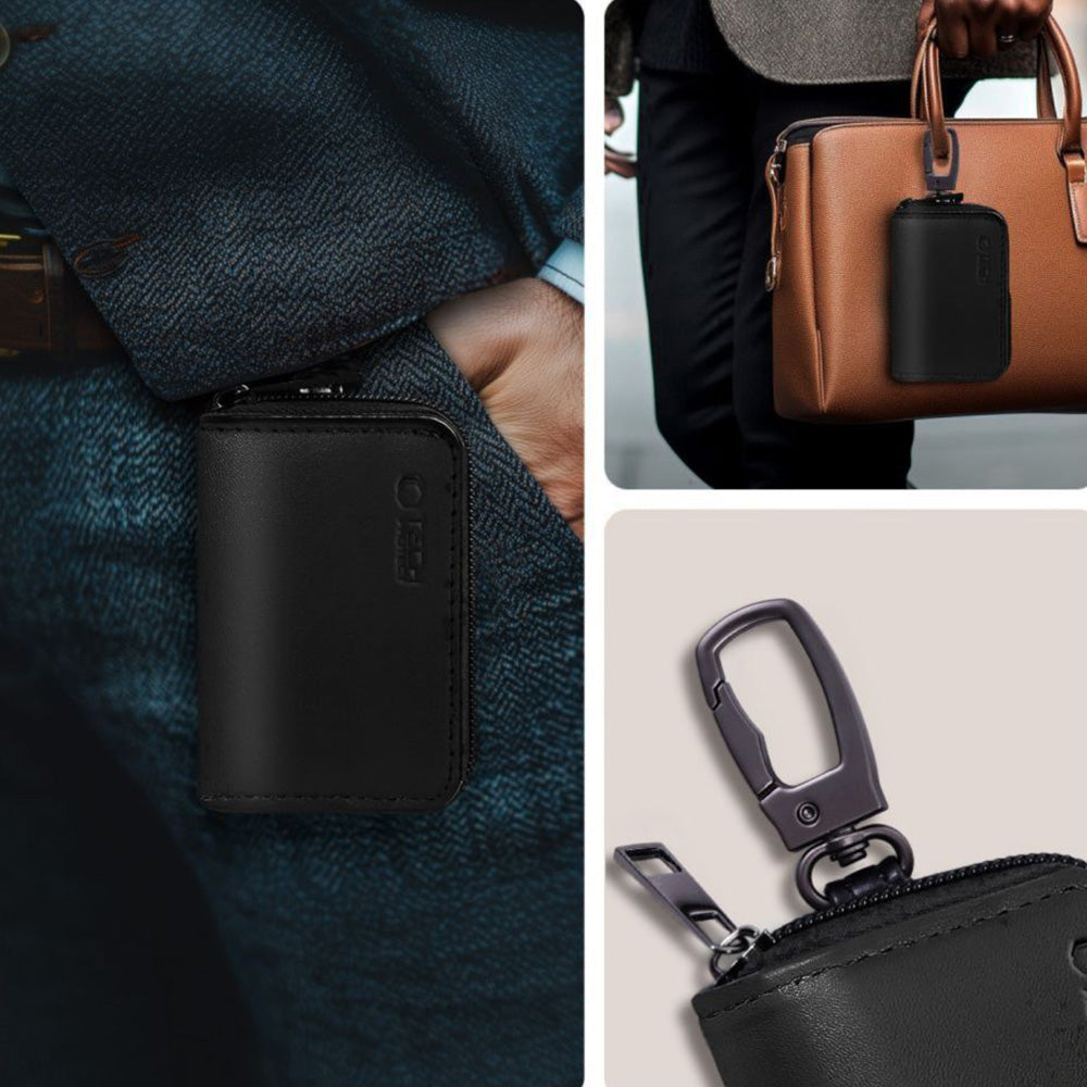 Schutzhülle Faradayscher Käfig, Tech-Protect KLR300 Pouch Keyless RFID Signal Blocker Case, Schwarz