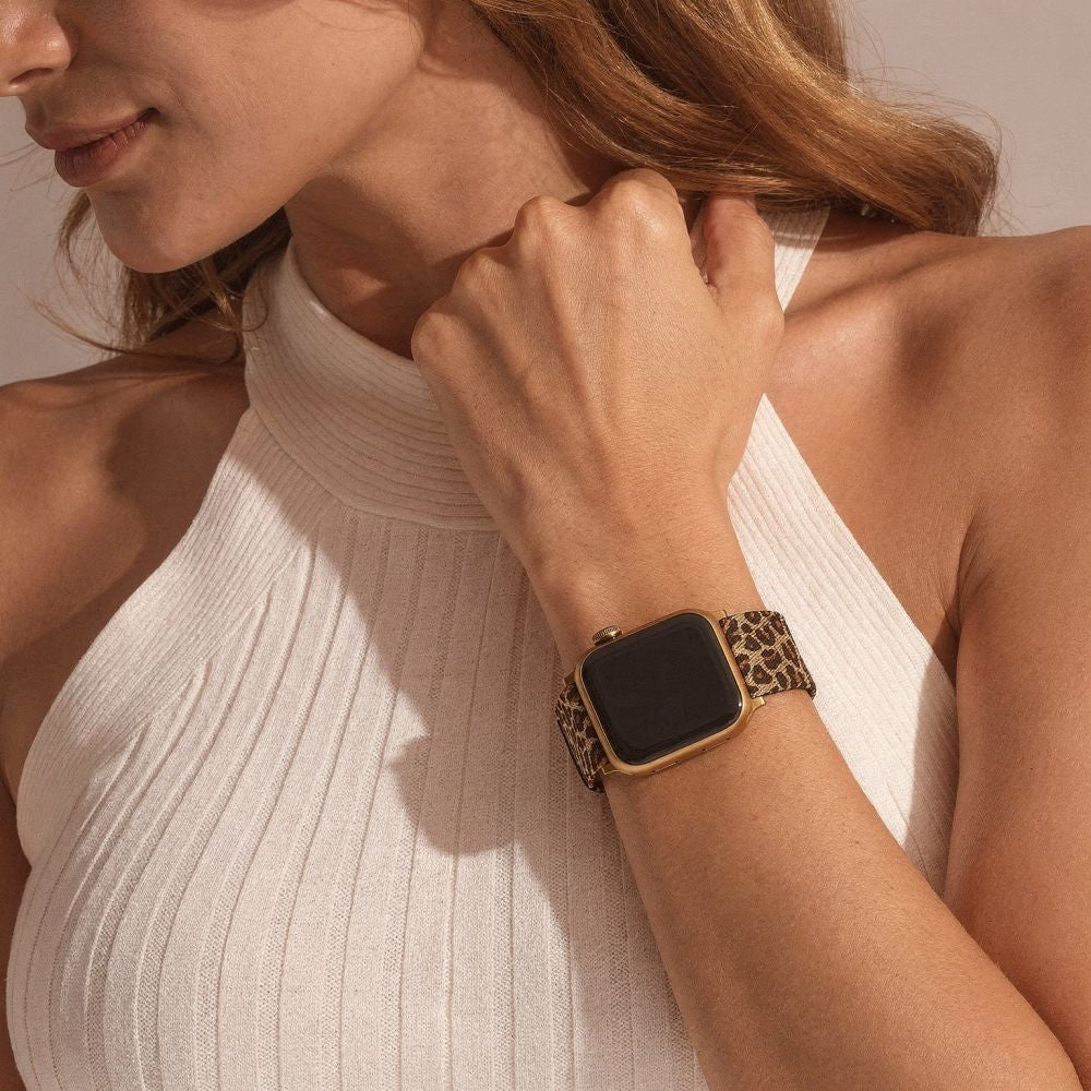 Stahlarmband für Apple Watch 38/40/41/42 mm, Tech-Protect Lamano, Gemustert