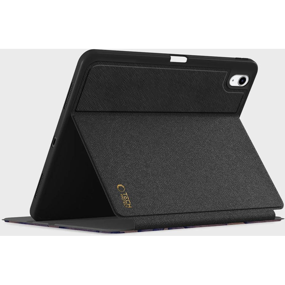 Schutzhülle für Apple iPad 11 2025 / 10.9 2022, Tech-Protect Lamano, Braun