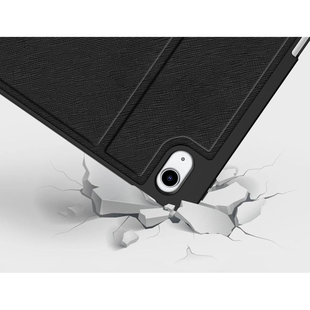 Schutzhülle für Apple iPad 11 2025 / 10.9 2022, Tech-Protect Lamano, Braun