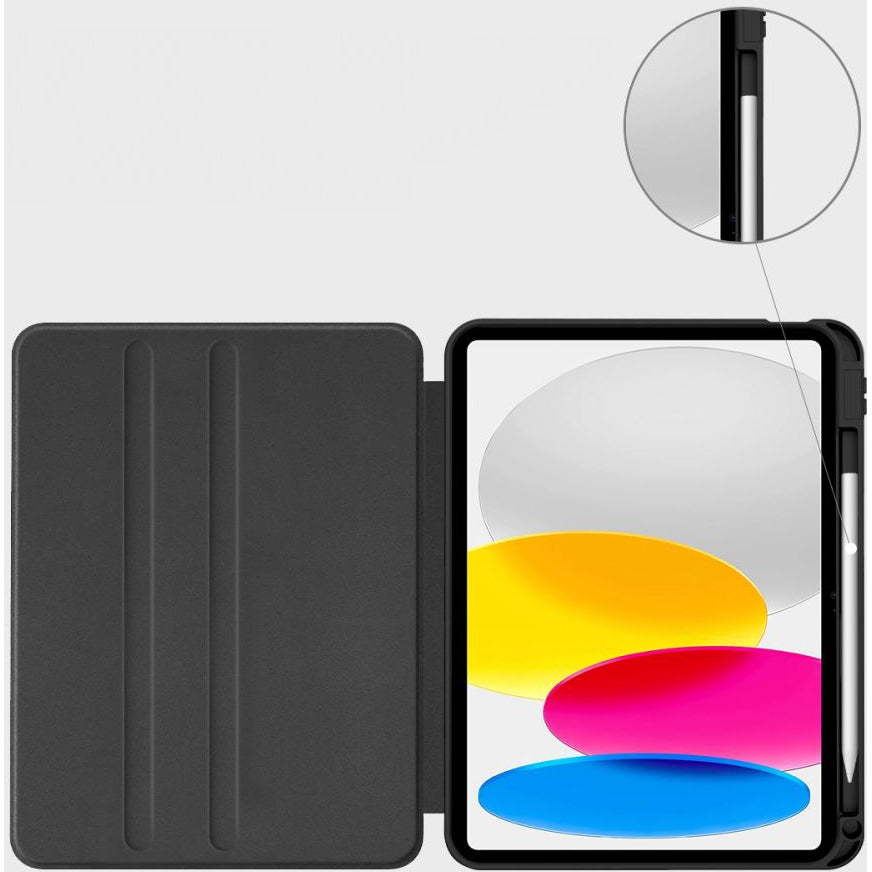 Schutzhülle für Apple iPad 11 2025 / 10.9 2022, Tech-Protect Lamano, Braun