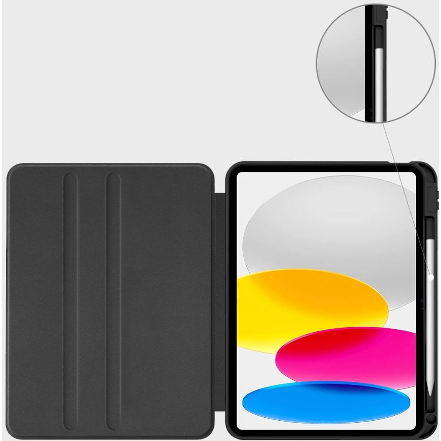 Schutzhülle für Apple iPad 11 2025 / 10.9 2022, Tech-Protect Lamano, Grün