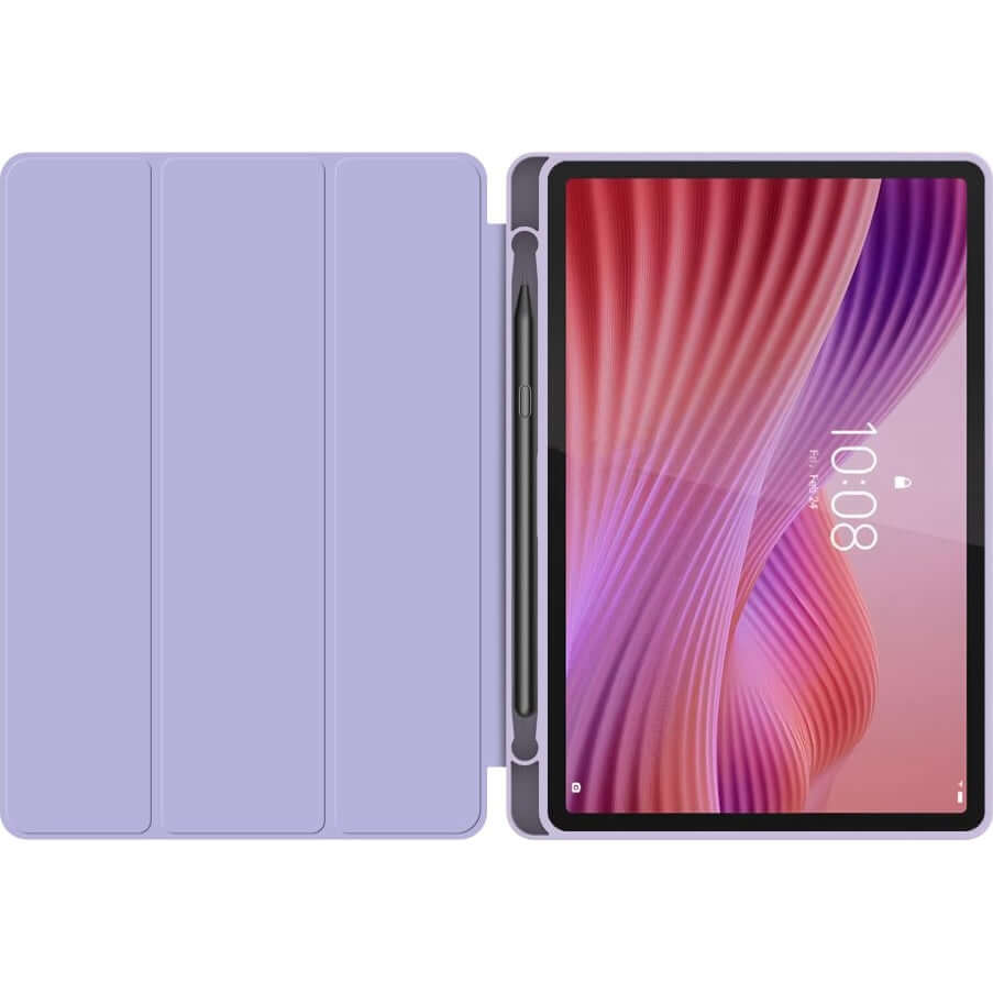 Schutzhülle für Lenovo Tab 10.1 TB-311, Tech-Protect SC Pen, Violett