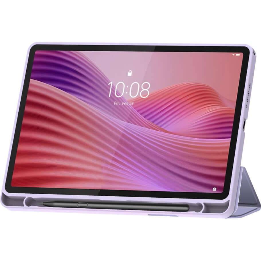 Schutzhülle für Lenovo Tab 10.1 TB-311, Tech-Protect SC Pen, Violett