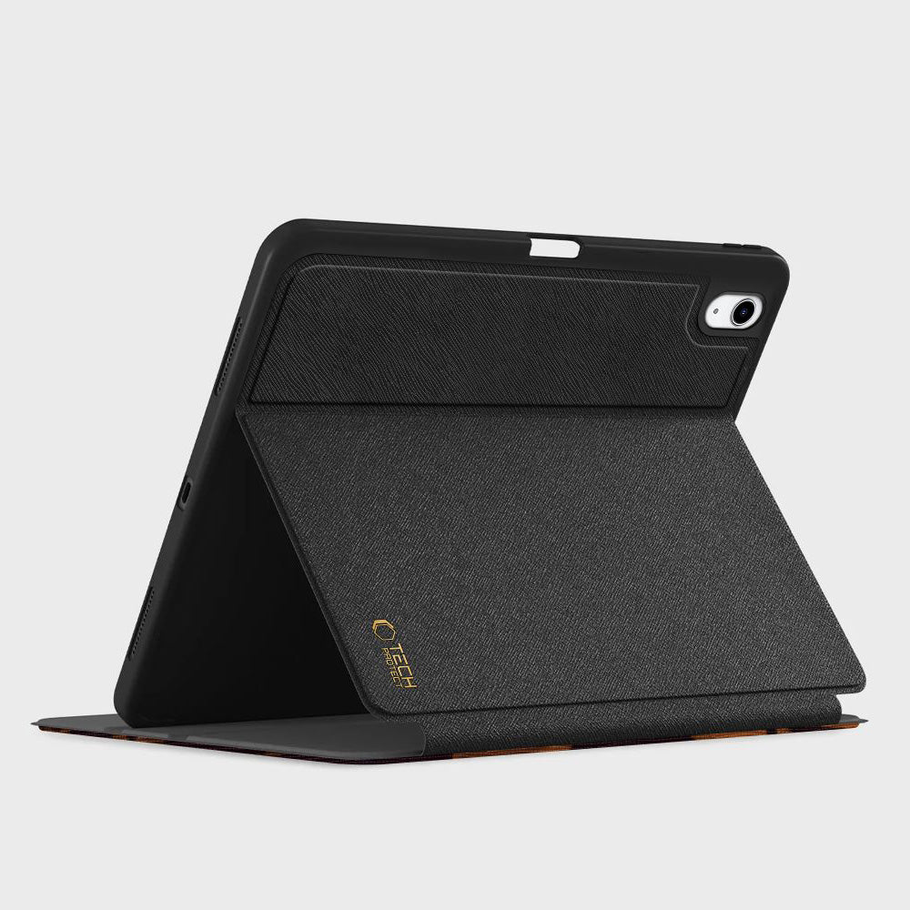 Schutzhülle für Apple iPad 11 2025 / 10.9 2022, Tech-Protect Lamano, Gemustert