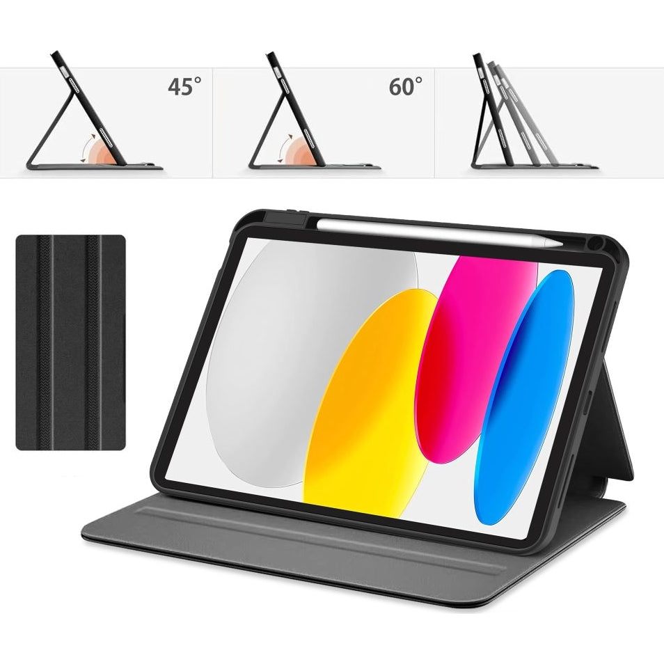 Schutzhülle für Apple iPad 11 2025 / 10.9 2022, Tech-Protect Lamano, Gemustert