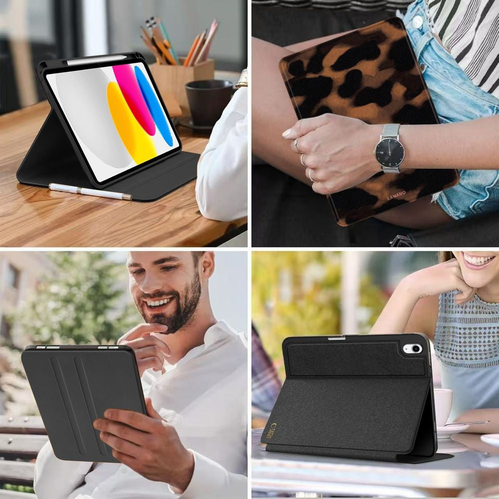 Schutzhülle für Apple iPad 11 2025 / 10.9 2022, Tech-Protect Lamano, Gemustert