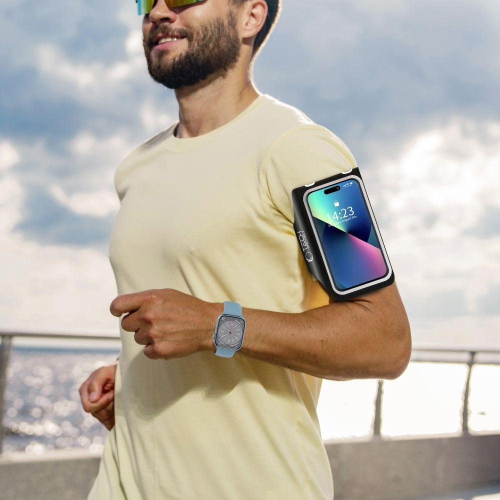 Armbinde Tech Protect M5 Universal Sport, Schwarz