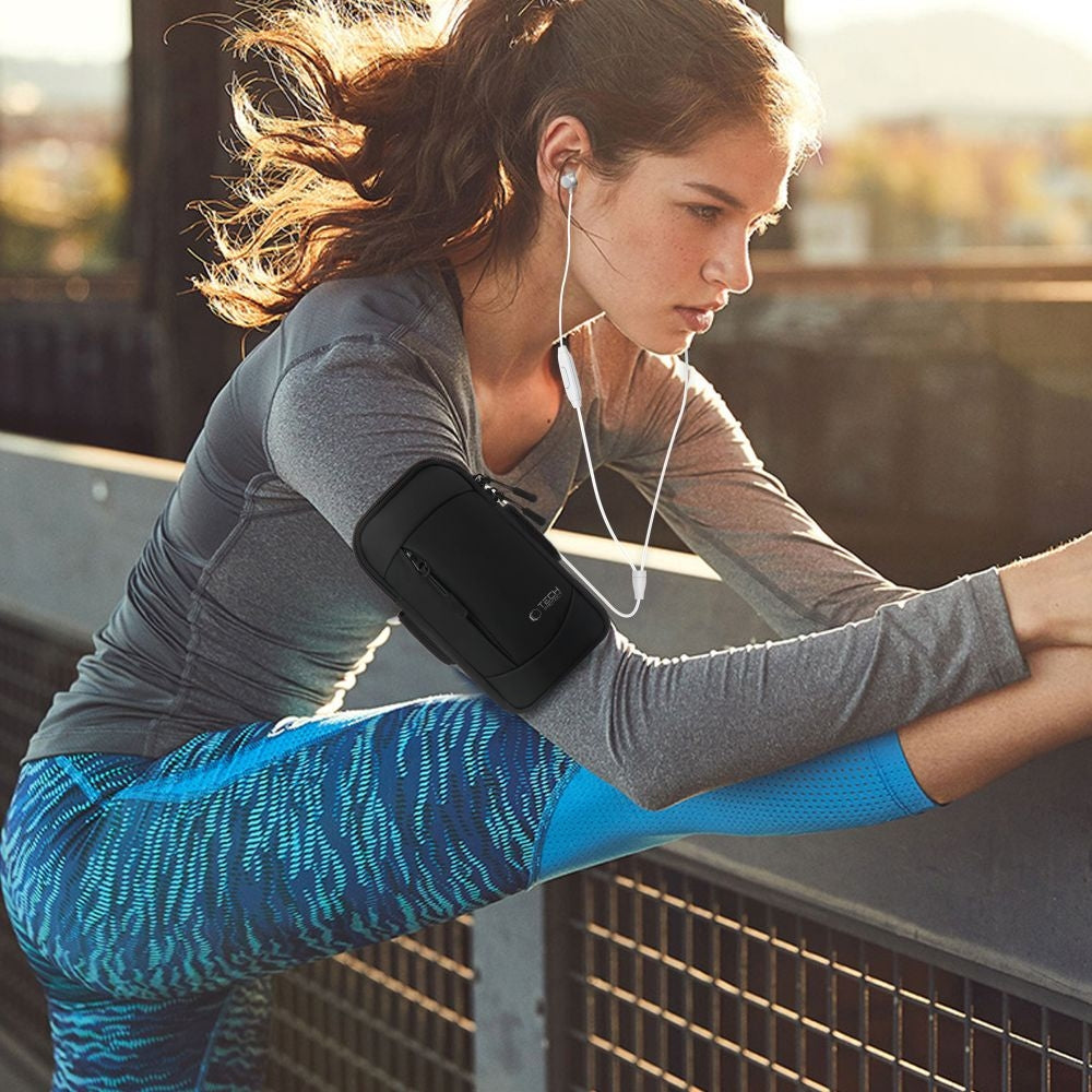 Armbinde Tech Protect M6 Universal Sport, Schwarz