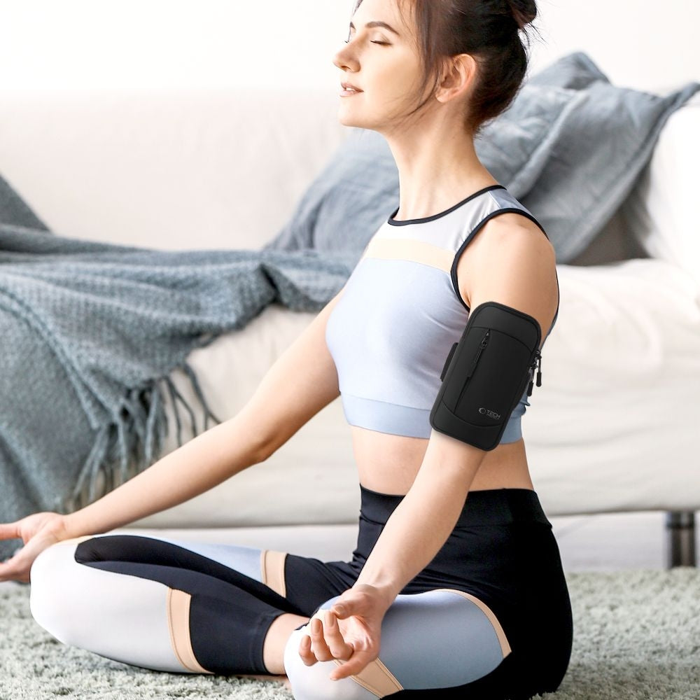Armbinde Tech Protect M6 Universal Sport, Schwarz