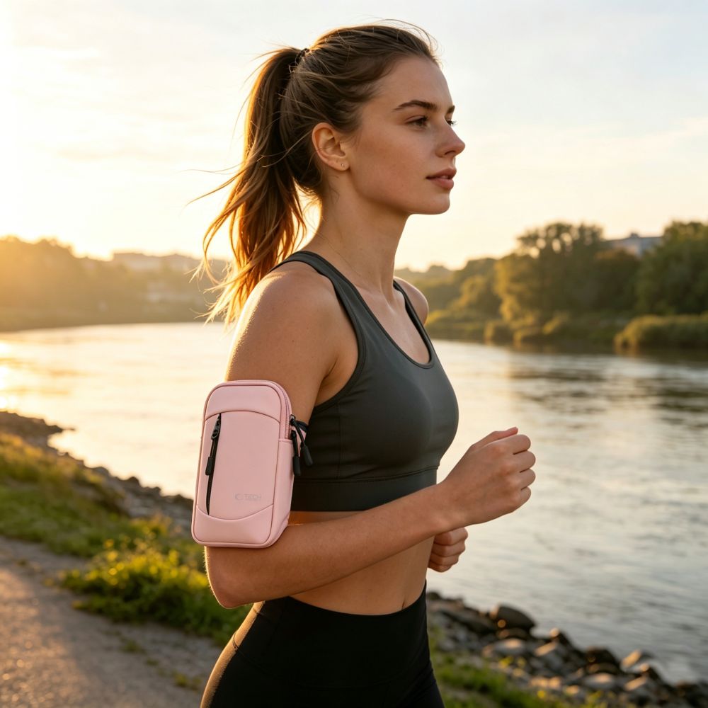 Armbinde Tech Protect M6 Universal Sport, Rosa