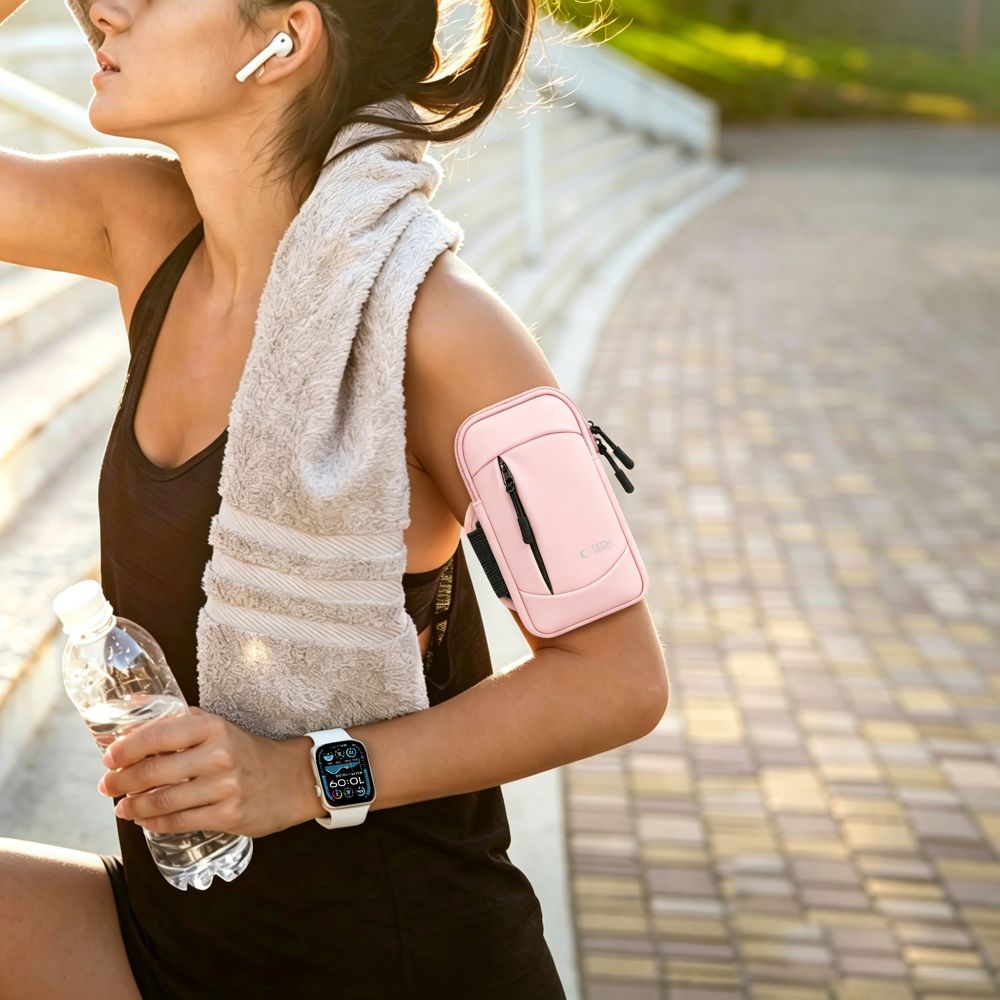 Armbinde Tech Protect M6 Universal Sport, Rosa