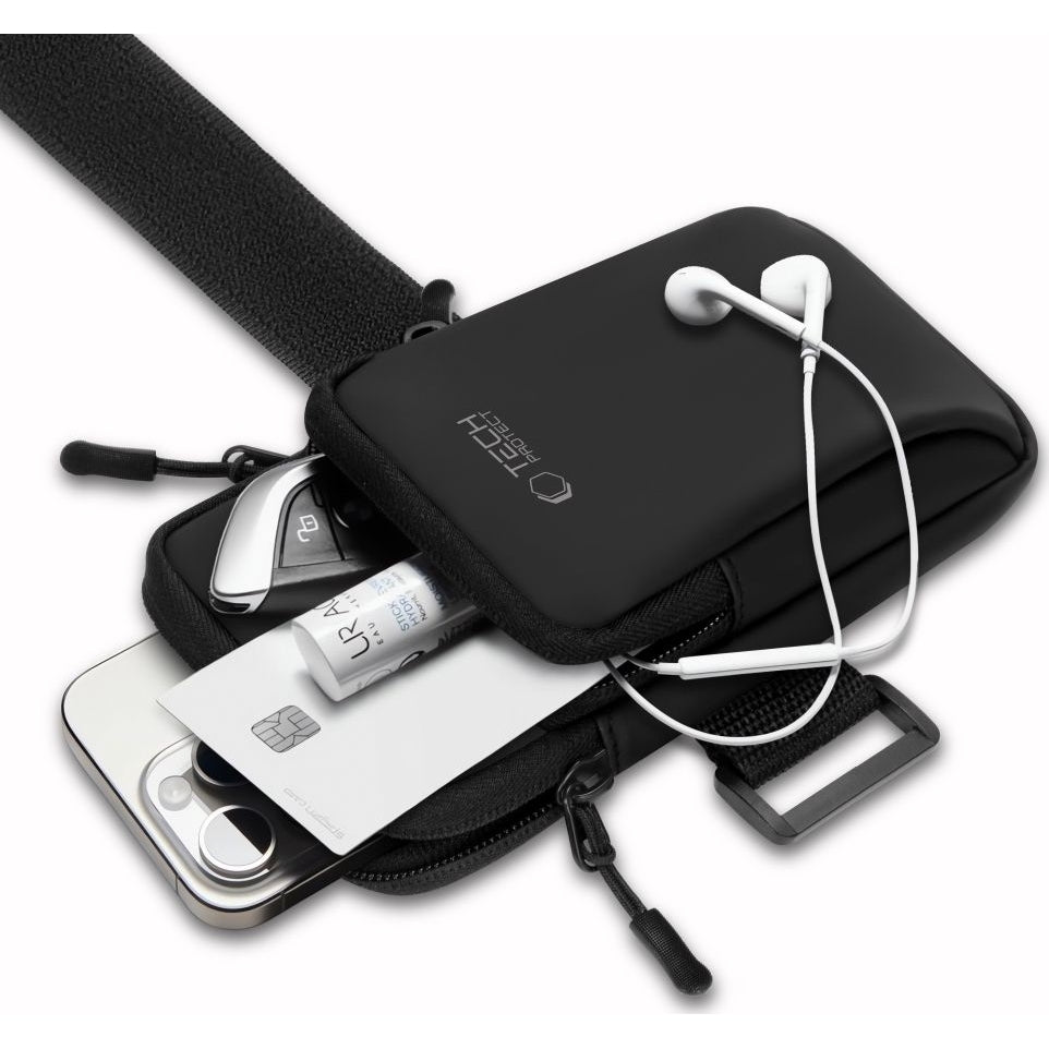 Armbinde Tech Protect M7 Universal Sport, Schwarz