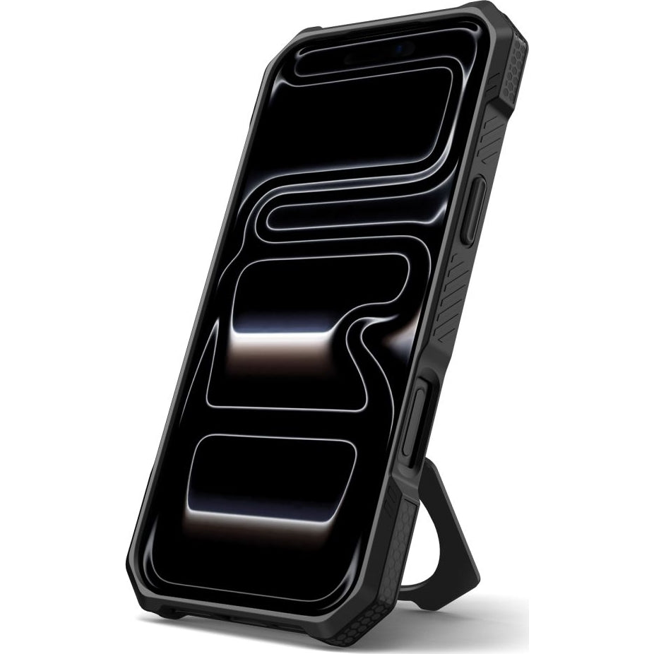 Handyhülle für iPhone 18 Pro Max / 17 Pro Max, Tech-Protect MagForce mit MagSafe, mattes Schwarz