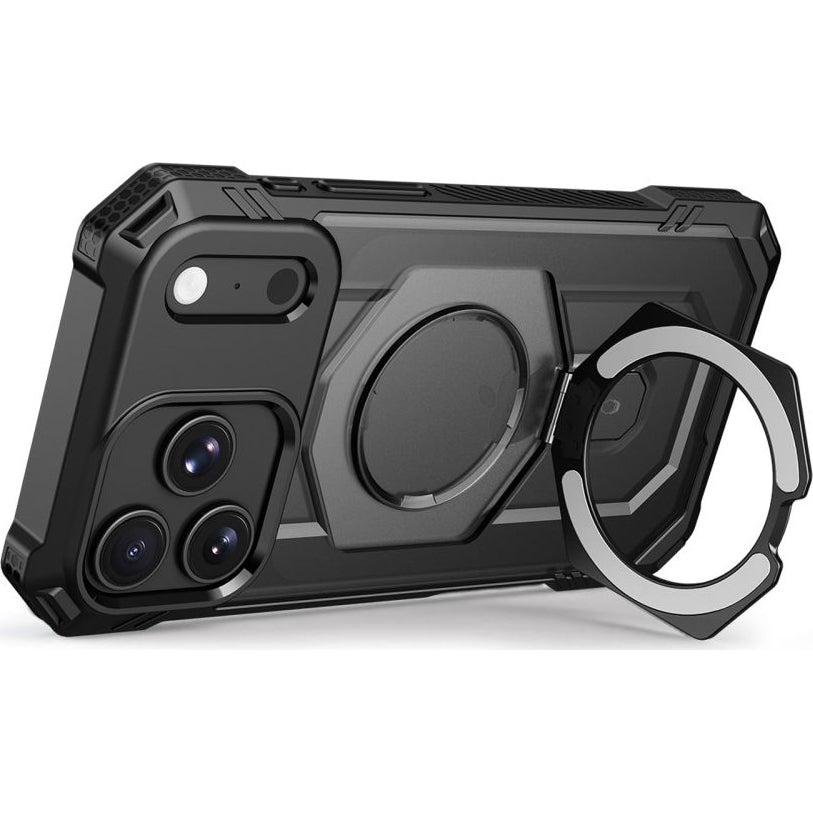 Handyhülle für iPhone 18 Pro Max / 17 Pro Max, Tech-Protect MagForce mit MagSafe, mattes Schwarz