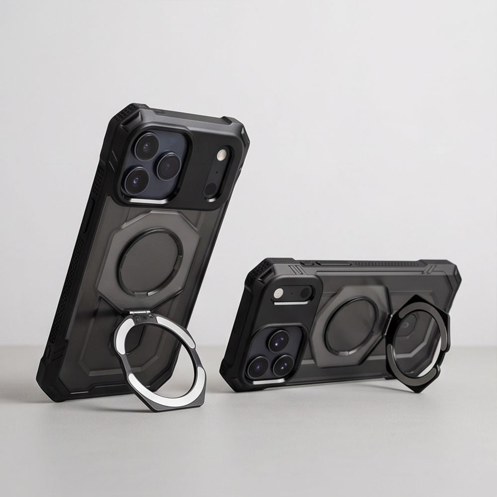 Handyhülle für iPhone 18 Pro Max / 17 Pro Max, Tech-Protect MagForce mit MagSafe, mattes Schwarz
