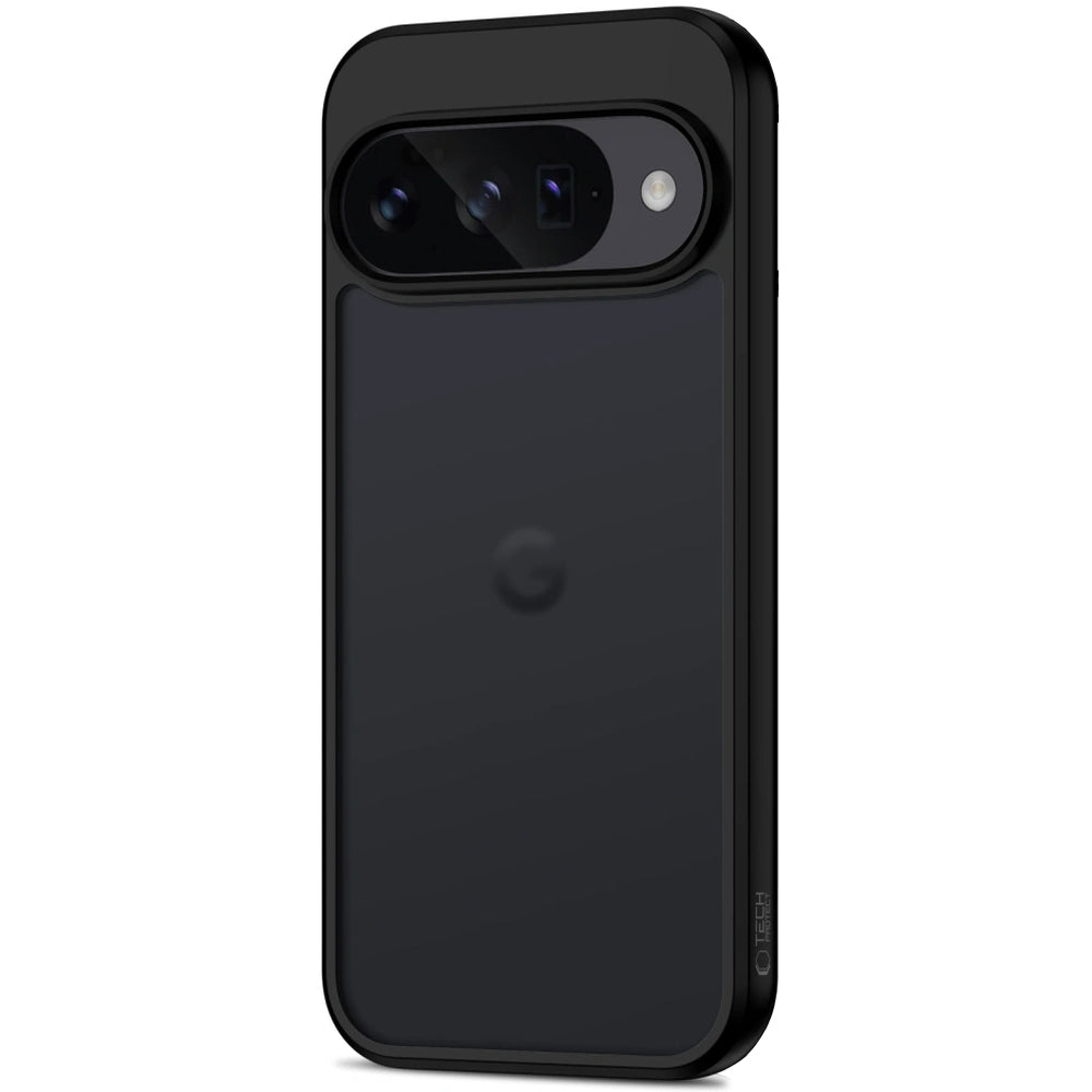Handyhülle für Google Pixel 10 / 10 Pro, Tech-Protect MagMat, Transparent-Schwarz