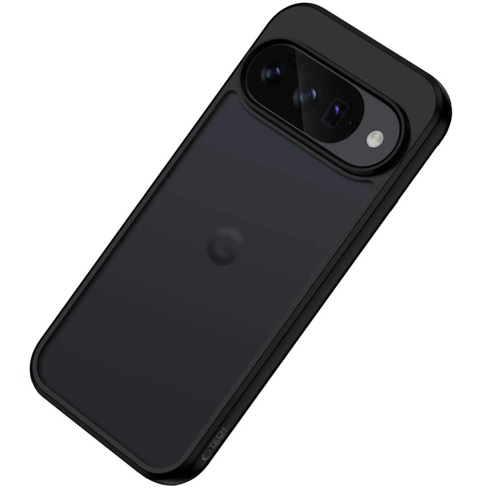 Handyhülle für Google Pixel 10 / 10 Pro, Tech-Protect MagMat, Transparent-Schwarz