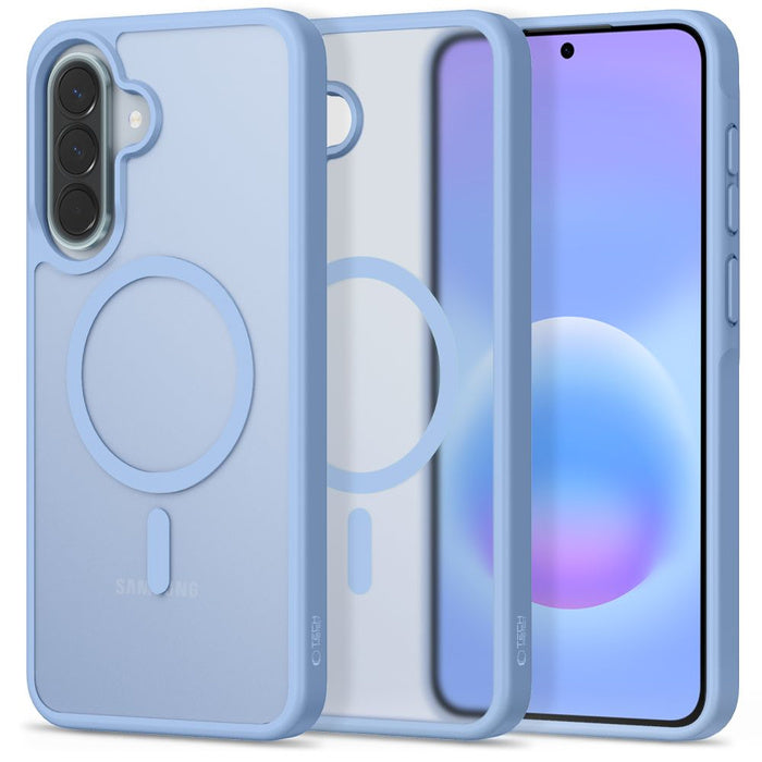 Handyhülle für Galaxy A57, Tech-Protect MagMat MagSafe, Blau