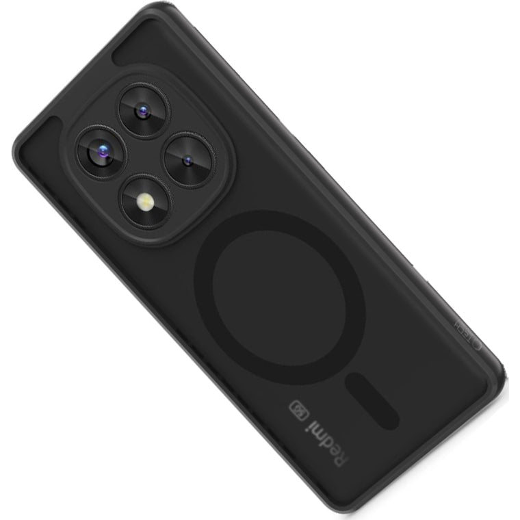 Handyhülle für Redmi Note 14 Pro 5G / POCO X7, Tech-Protect MagMat MagSafe, Schwarz