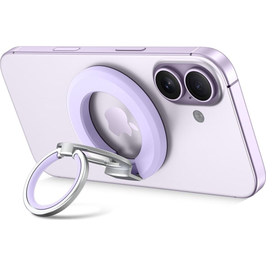 Magnetischer Fingerhalter, Tech-Protect MMR500 Magnetic MagSafe Ring, Telefonhaler, Violett