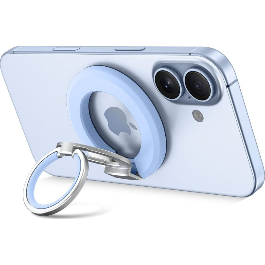 Magnetischer Fingerhalter, Tech-Protect MMR500 Magnetic MagSafe Ring, Telefonhaler, Blau
