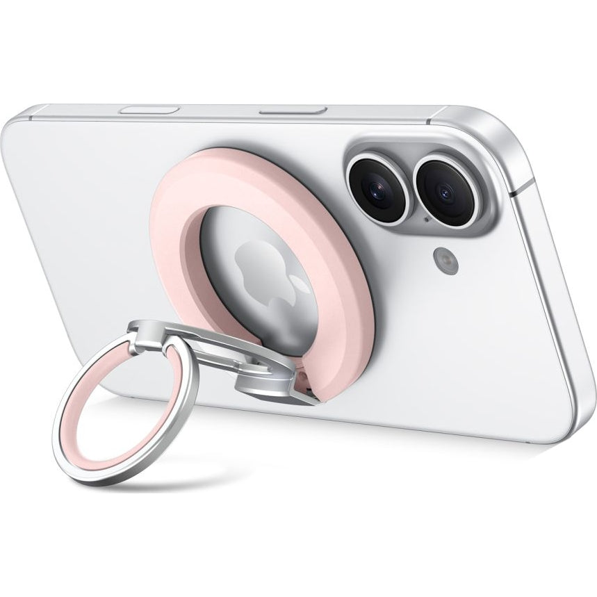 Magnetischer Fingerhalter, Tech-Protect MMR500 Magnetic MagSafe Ring, Telefonhaler, Rosa