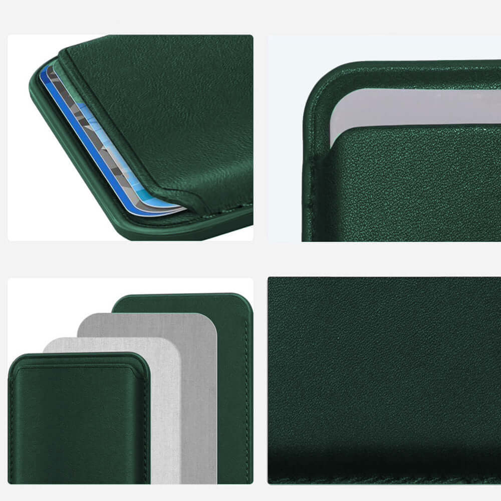 Kartenetui mit MagSafe, Tech-Protect MagWallet, Grün