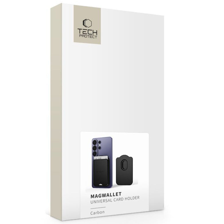 Kartenetui mit MagSafe, Tech-Protect CH02 MagWallet, Carbon