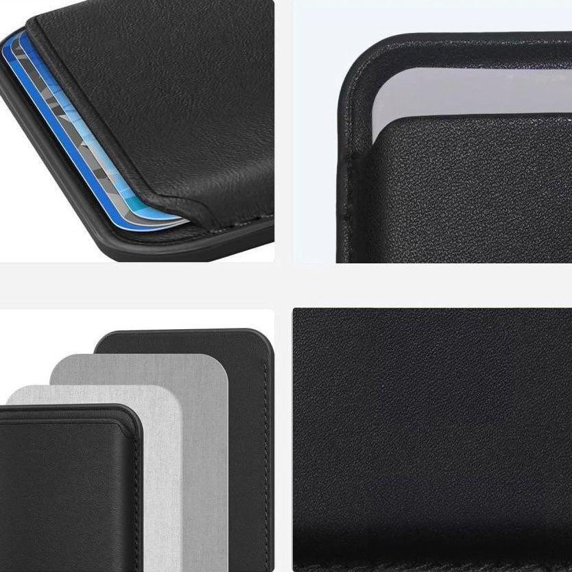 Kartenetui mit MagSafe, Tech-Protect MagWallet, Orange