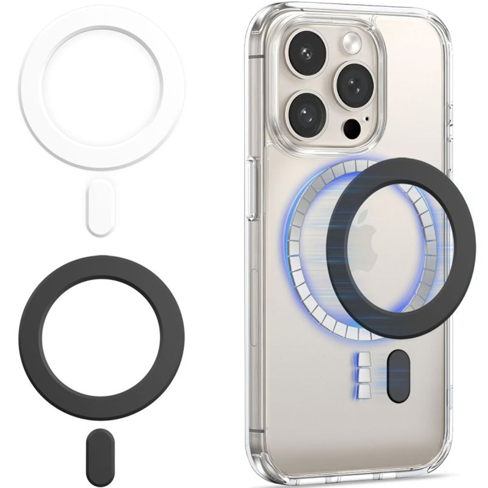 Magnetplatten Tech-Protect MMP-100 Magnetic MagSafe Ring für Hüllen ohne Magsafe, 2 Stück