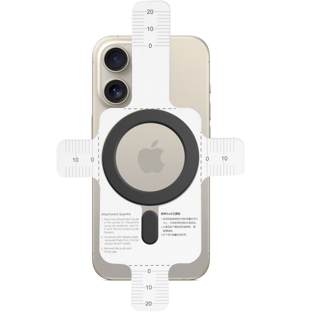 Magnetplatten Tech-Protect MMP-100 Magnetic MagSafe Ring für Hüllen ohne Magsafe, 2 Stück