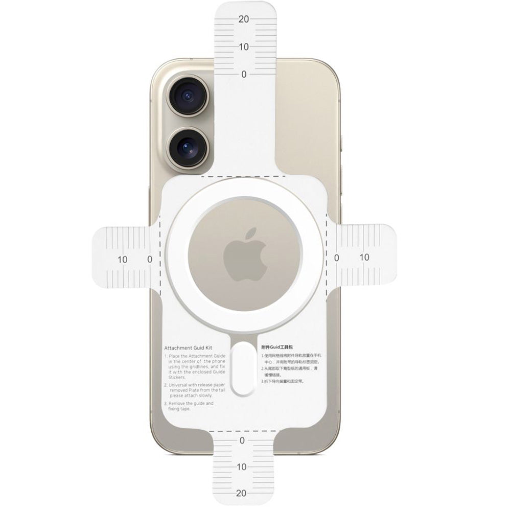 Magnetplatten Tech-Protect MMP-100 Magnetic MagSafe Ring für Hüllen ohne Magsafe, 2 Stück