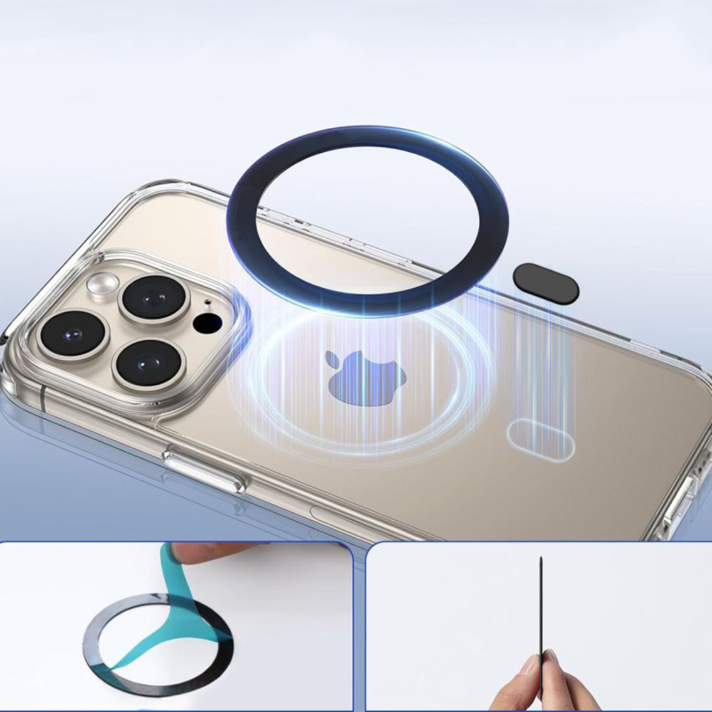 Magnetplatten Tech-Protect MMP-100 Magnetic MagSafe Ring für Hüllen ohne Magsafe, 2 Stück