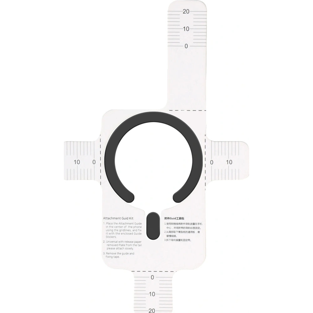 Magnetplatten Tech-Protect MMP-200 Magnetic MagSafe Ring für Hüllen ohne Magsafe, Schwarz