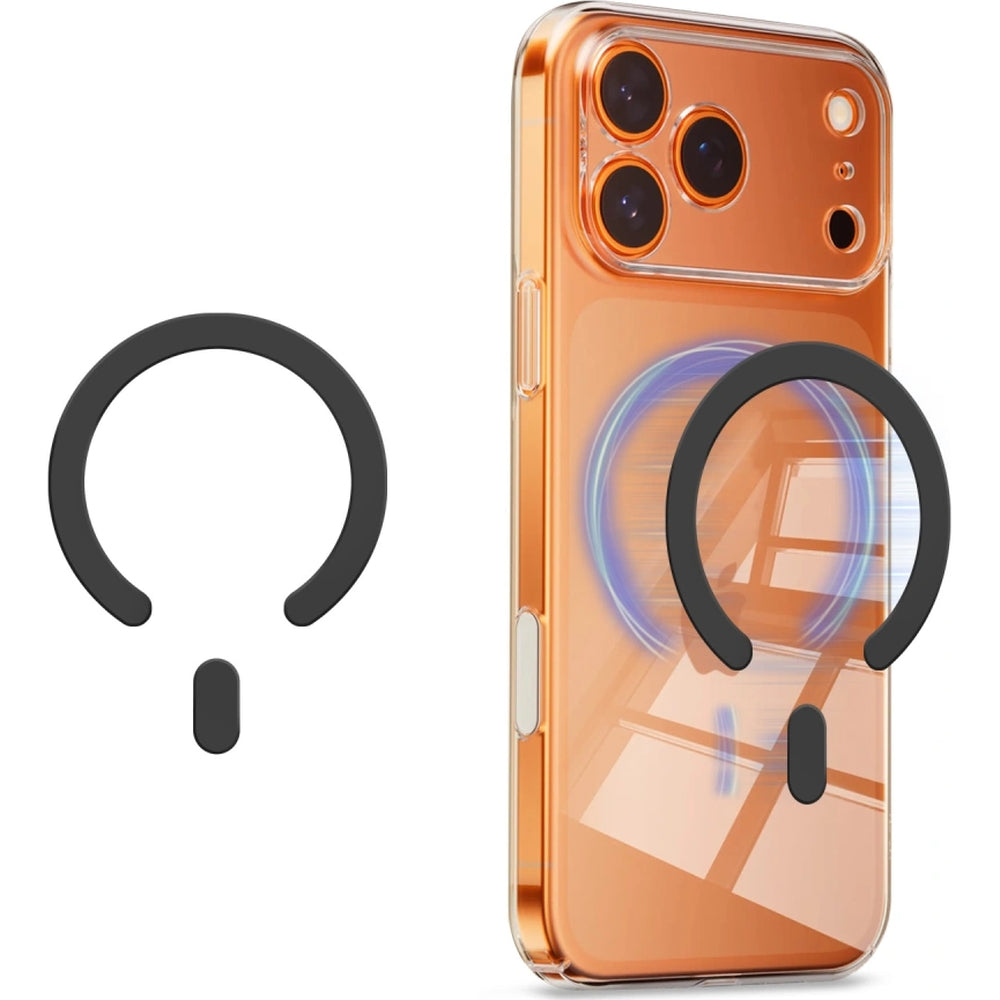 Magnetplatten Tech-Protect MMP-200 Magnetic MagSafe Ring für Hüllen ohne Magsafe, Schwarz