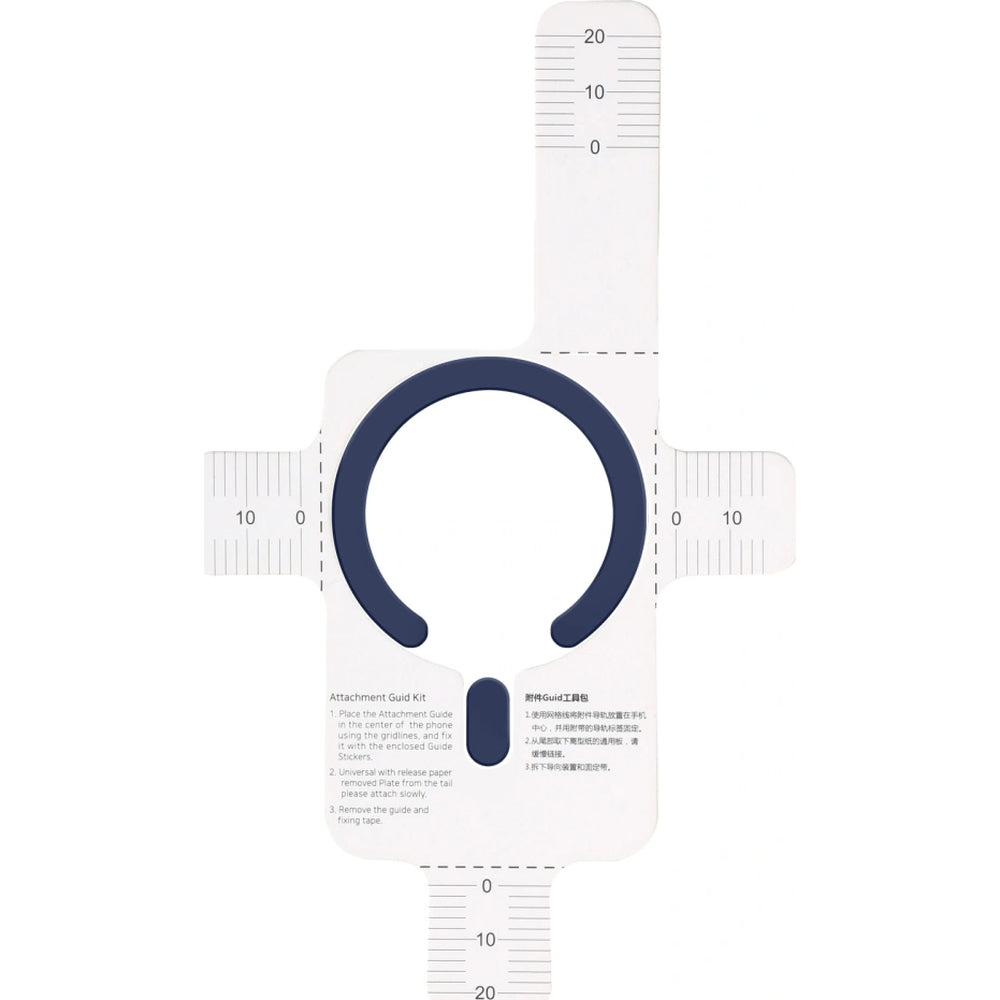 Magnetplatten Tech-Protect MMP-200 Magnetic MagSafe Ring für Hüllen ohne Magsafe, Dunkelblau