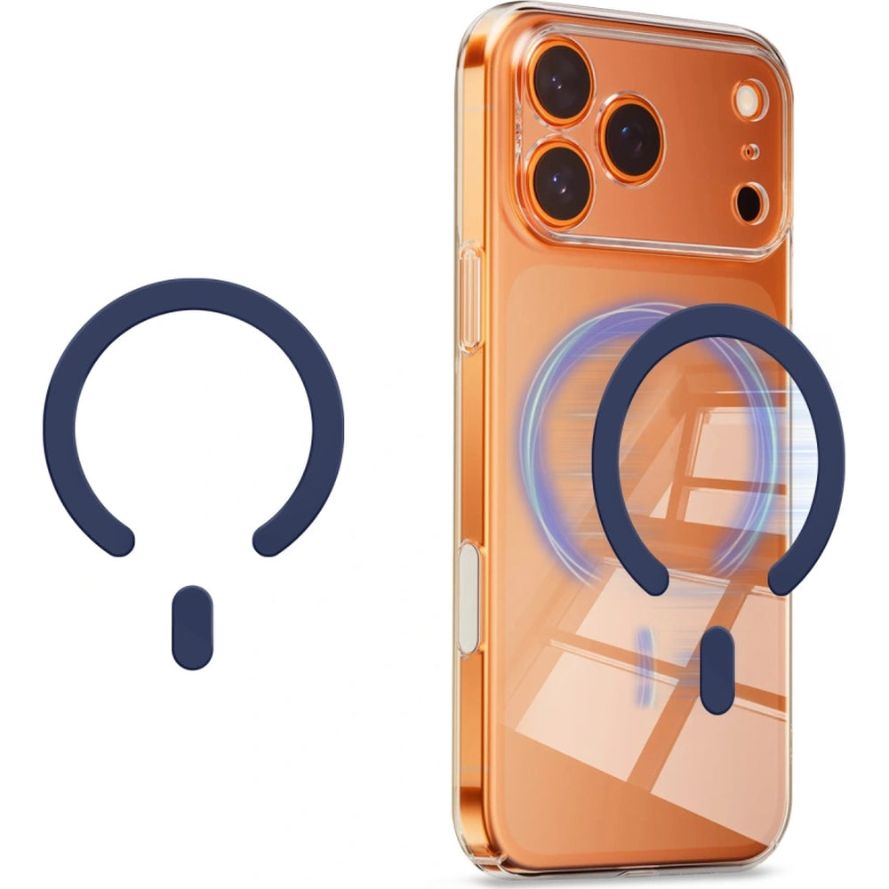 Magnetplatten Tech-Protect MMP-200 Magnetic MagSafe Ring für Hüllen ohne Magsafe, Dunkelblau