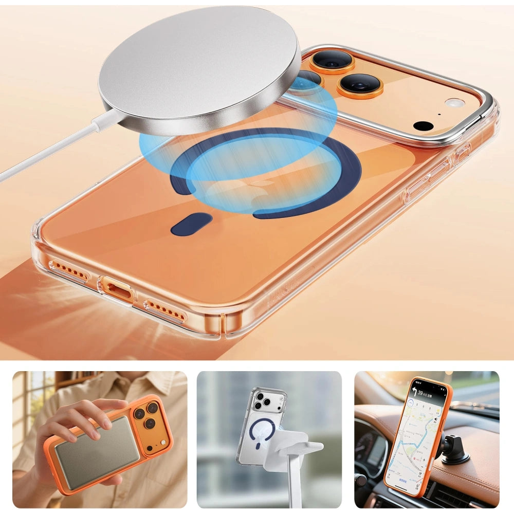 Magnetplatten Tech-Protect MMP-200 Magnetic MagSafe Ring für Hüllen ohne Magsafe, Dunkelblau