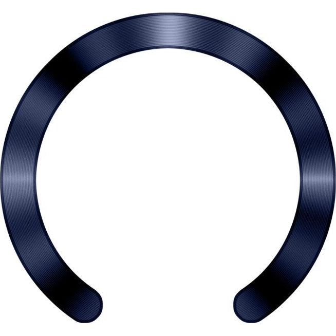Magnetplatten Tech-Protect MMP-210 Magnetic MagSafe Ring für Hüllen ohne Magsafe, Schwarz / Dunkelblau